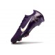 Nike Zoom Mercurial Vapor XVI Elite FG MBAPPE Lila Vit