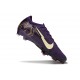 Nike Zoom Mercurial Vapor XVI Elite FG MBAPPE Lila Vit