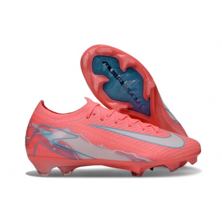 Nike Zoom Mercurial Vapor XVI Elite FG Röd Rosa