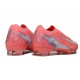 Nike Zoom Mercurial Vapor XVI Elite FG Röd Rosa