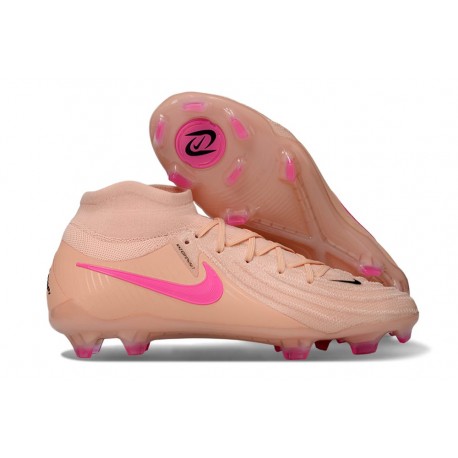 Fotbollsskor Nike Phantom Luna 2 Elite FG Orange Rosa