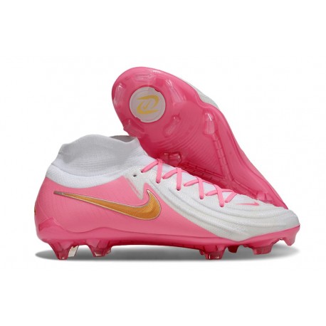 Fotbollsskor Nike Phantom Luna 2 Elite FG Rosa Vit