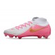 Fotbollsskor Nike Phantom Luna 2 Elite FG Rosa Vit