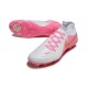 Fotbollsskor Nike Phantom Luna 2 Elite FG Rosa Vit