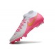 Fotbollsskor Nike Phantom Luna 2 Elite FG Rosa Vit