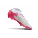 Fotbollsskor Nike Phantom Luna 2 Elite FG Rosa Vit