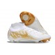 Fotbollsskor Nike Phantom Luna 2 Elite FG Vit Guld