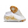 Fotbollsskor Nike Phantom Luna 2 Elite FG Vit Guld