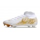 Fotbollsskor Nike Phantom Luna 2 Elite FG Vit Guld