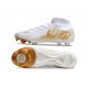 Fotbollsskor Nike Phantom Luna 2 Elite FG Vit Guld