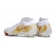 Fotbollsskor Nike Phantom Luna 2 Elite FG Vit Guld