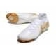 Fotbollsskor Nike Phantom Luna 2 Elite FG Vit Guld