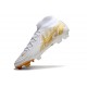 Fotbollsskor Nike Phantom Luna 2 Elite FG Vit Guld