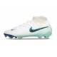 Fotbollsskor Nike Phantom Luna 2 Elite FG Vit Grön
