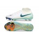 Fotbollsskor Nike Phantom Luna 2 Elite FG Vit Grön