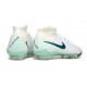 Fotbollsskor Nike Phantom Luna 2 Elite FG Vit Grön