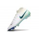 Fotbollsskor Nike Phantom Luna 2 Elite FG Vit Grön