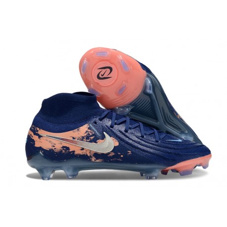 Fotbollsskor Nike Phantom Luna 2 Elite FG Erling Haaland Navy Chrome