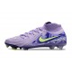 Fotbollsskor Nike Phantom Luna 2 Elite FG Lila Gul