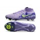 Fotbollsskor Nike Phantom Luna 2 Elite FG Lila Gul