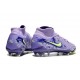 Fotbollsskor Nike Phantom Luna 2 Elite FG Lila Gul