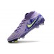 Fotbollsskor Nike Phantom Luna 2 Elite FG Lila Gul
