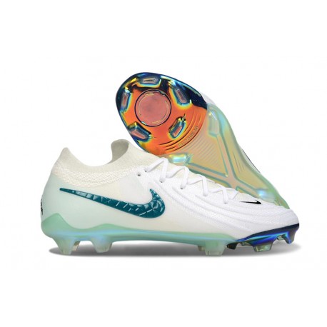 Nike Phantom Luna II Elite L FG Vit Grön