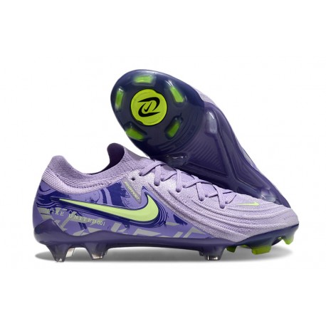 Nike Phantom Luna II Elite L FG United - Lila Neon