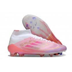 Skor adidas F50 Elite Mid FG Rosa