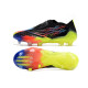 Fotbollsskor Adidas Copa Sense+ FG Herrar Al Rihla - Svart Turkos Gul