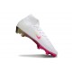 Nike Mercurial Superfly 10 Elite FG Vit Rosa