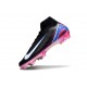 Nike Mercurial Superfly 10 Elite FG Svart Vit Rosa Blå