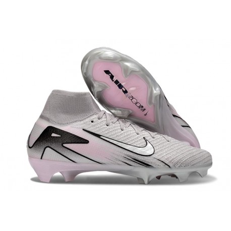 Nike Mercurial Superfly 10 Elite FG Grå Vit