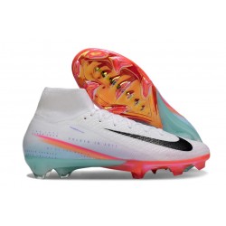 Nike Mercurial Superfly 10 Elite FG Vit Svart Orange