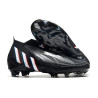 adidas Predator Edge+ Fg Skor Edge of Darkness - Svart Vit Röd