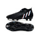 adidas Predator Edge+ Fg Skor Edge of Darkness - Svart Vit Röd