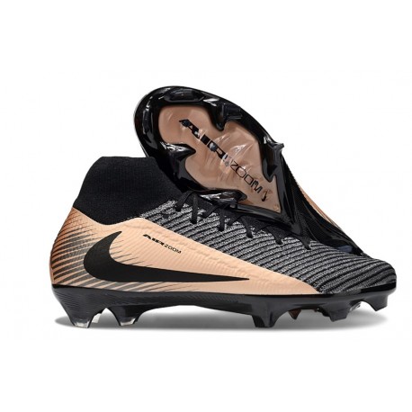 Nike Mercurial Superfly 10 Elite FG Svart Guld