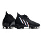 adidas Predator Edge+ Fg Skor Edge of Darkness - Svart Vit Röd