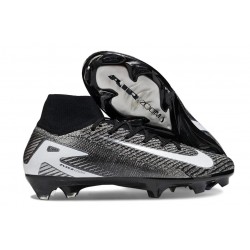 Nike Mercurial Superfly 10 Elite FG Svart Vit