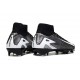 Nike Mercurial Superfly 10 Elite FG Svart Vit