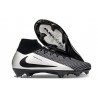 Nike Mercurial Superfly 10 Elite FG Svart Silver