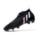 adidas Predator Edge+ Fg Skor Edge of Darkness - Svart Vit Röd