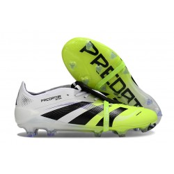 adidas Predator Elite FT FG Fotbollsskor Vit Svart Gul