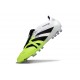 adidas Predator Elite FT FG Fotbollsskor Vit Svart Gul
