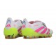 adidas Predator Elite FT FG Fotbollsskor Vit Rosa Gul