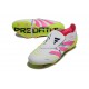 adidas Predator Elite FT FG Fotbollsskor Vit Rosa Gul