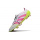 adidas Predator Elite FT FG Fotbollsskor Vit Rosa Gul