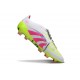 adidas Predator Elite FT FG Fotbollsskor Vit Rosa Gul