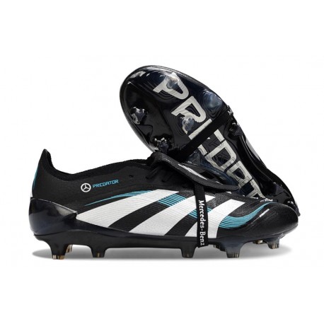 adidas Predator Elite FT FG Fotbollsskor Svart Vit Blå