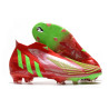 adidas Predator Edge+ Fg Skor Röd Grön
